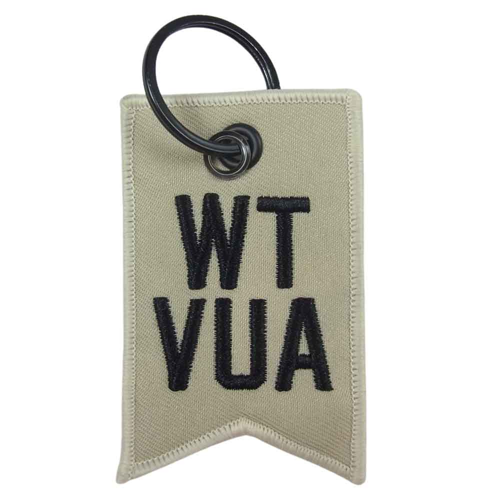 WTAPS ダブルタップス 19AW 192VEDT-AC02 POS KEY HOLDER. POLY BEIGE ポス キーホルダー ベージュ ベージュ系 F【新古品】【未使用】【中古】