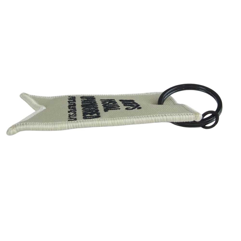 WTAPS ダブルタップス 19AW 192VEDT-AC02 POS KEY HOLDER. POLY BEIGE ポス キーホルダー ベージュ ベージュ系 F【新古品】【未使用】【中古】