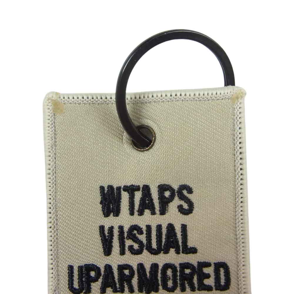 WTAPS ダブルタップス 19AW 192VEDT-AC02 POS KEY HOLDER. POLY BEIGE ポス キーホルダー ベージュ ベージュ系 F【新古品】【未使用】【中古】