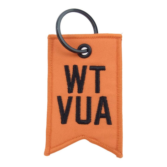 WTAPS ダブルタップス 19AW 192VEDT-AC02 POS KEY HOLDER. POLY ORANGE ポス キーホルダー オレンジ オレンジ系【新古品】【未使用】【中古】