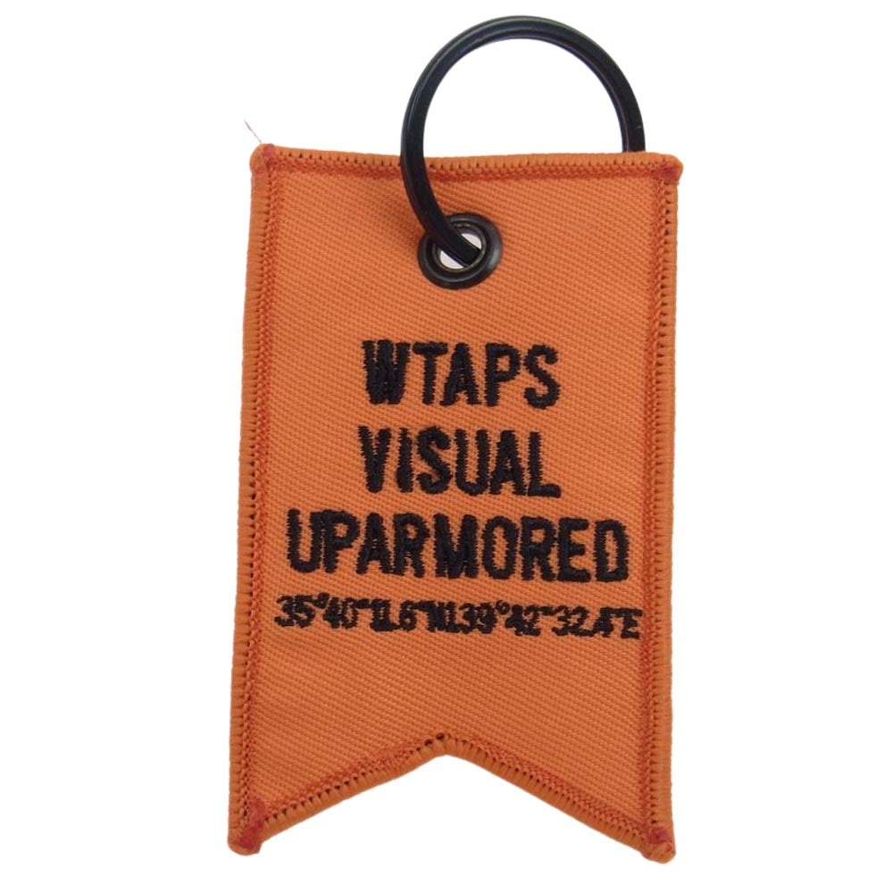 WTAPS ダブルタップス 19AW 192VEDT-AC02 POS KEY HOLDER. POLY ORANGE ポス キーホルダー オレンジ オレンジ系【新古品】【未使用】【中古】