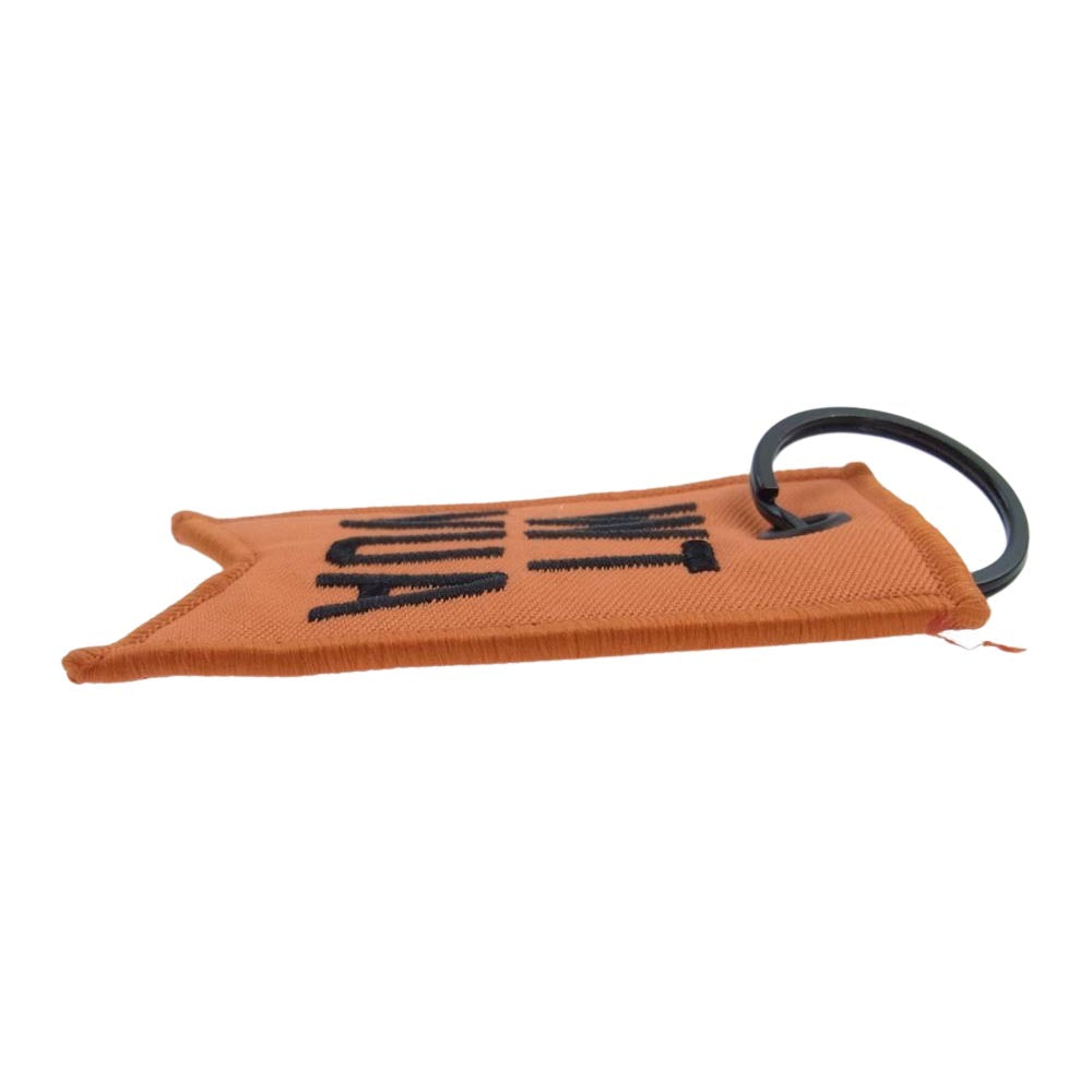 WTAPS ダブルタップス 19AW 192VEDT-AC02 POS KEY HOLDER. POLY ORANGE ポス キーホルダー オレンジ オレンジ系【新古品】【未使用】【中古】