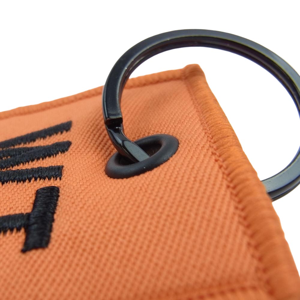 WTAPS ダブルタップス 19AW 192VEDT-AC02 POS KEY HOLDER. POLY ORANGE ポス キーホルダー オレンジ オレンジ系【新古品】【未使用】【中古】