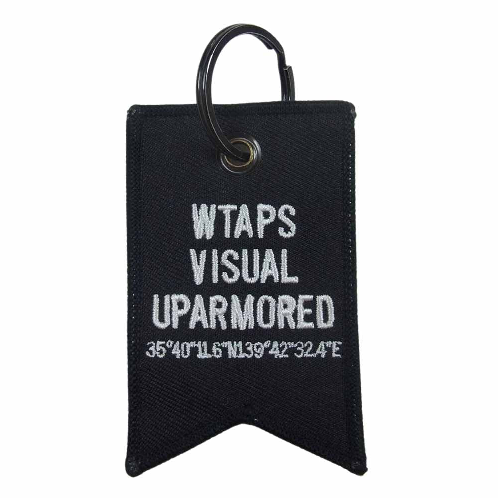 WTAPS ダブルタップス 19AW 192VEDT-AC02 POS KEY HOLDER. POLY BLACK ポス キーホルダー ブラック ブラック系【中古】