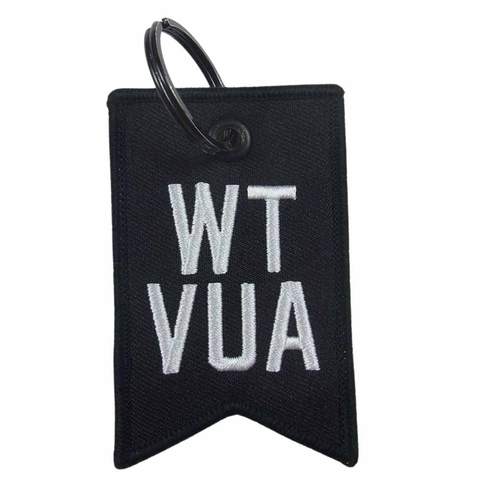 WTAPS ダブルタップス 19AW 192VEDT-AC02 POS KEY HOLDER. POLY BLACK ポス キーホルダー ブラック ブラック系【中古】