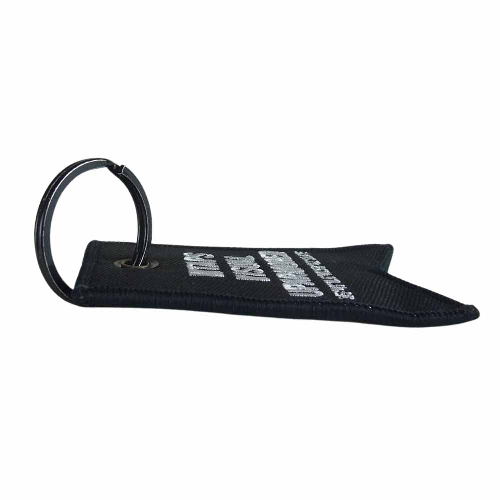 WTAPS ダブルタップス 19AW 192VEDT-AC02 POS KEY HOLDER. POLY BLACK ポス キーホルダー ブラック ブラック系【中古】