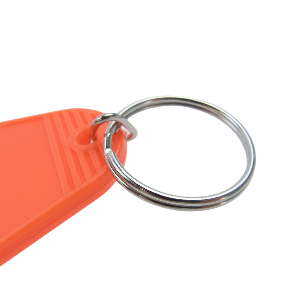 WTAPS ダブルタップス 182VEDT-AC01 TAG KEY HOLDER ACRYLIC アクリル キーホルダー オレンジ オレンジ系【新古品】【未使用】【中古】