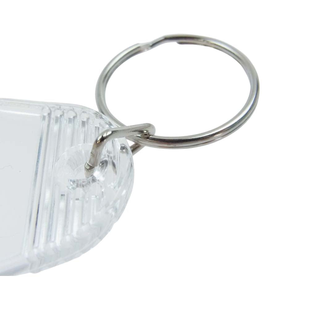 WTAPS ダブルタップス  191VEDT-AC02 TAG KEY HOLDER ACRYLIC アクリル キーホルダー クリアー クリア系【新古品】【未使用】【中古】