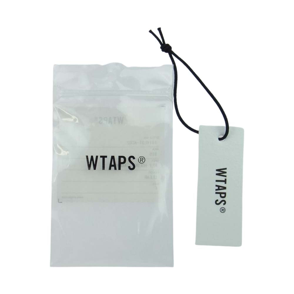 WTAPS ダブルタップス  191VEDT-AC02 TAG KEY HOLDER ACRYLIC アクリル キーホルダー クリアー クリア系【新古品】【未使用】【中古】