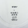 WTAPS ダブルタップス 202MYDT-UWM02 WTAPS タンクトップ 2枚セット ホワイト系 L【美品】【中古】