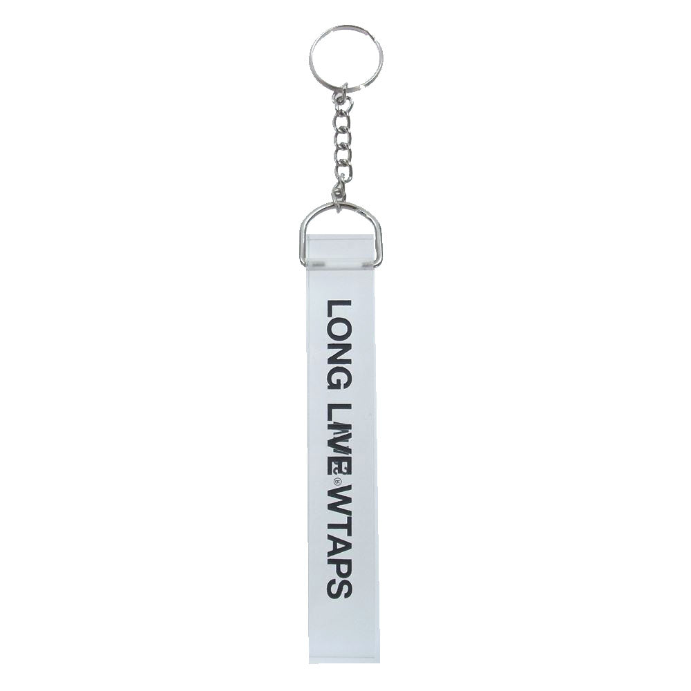 WTAPS ダブルタップス 20AW 201VEDT-AC01 KEY HOLDER ACRYLIC 315 CLEAR アクリル キーホルダー クリア系【新古品】【未使用】【中古】