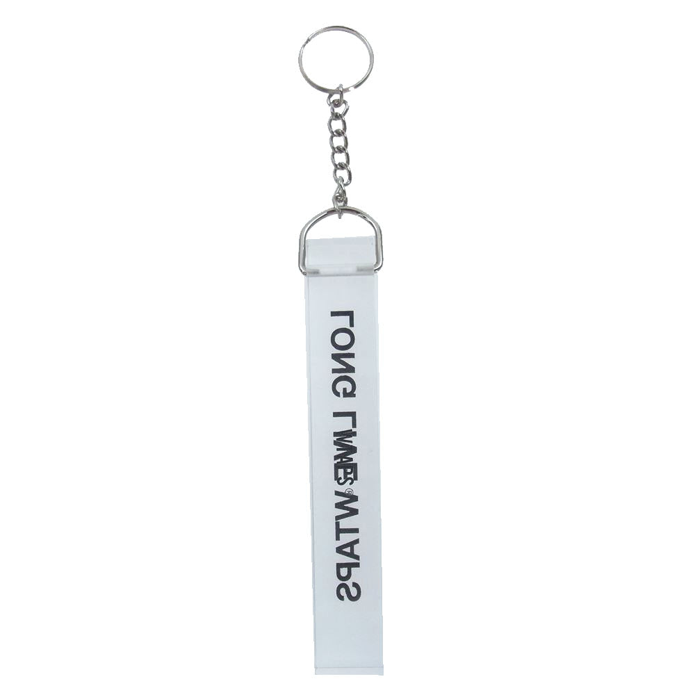 WTAPS ダブルタップス 20AW 201VEDT-AC01 KEY HOLDER ACRYLIC 315 CLEAR アクリル キーホルダー クリア系【新古品】【未使用】【中古】