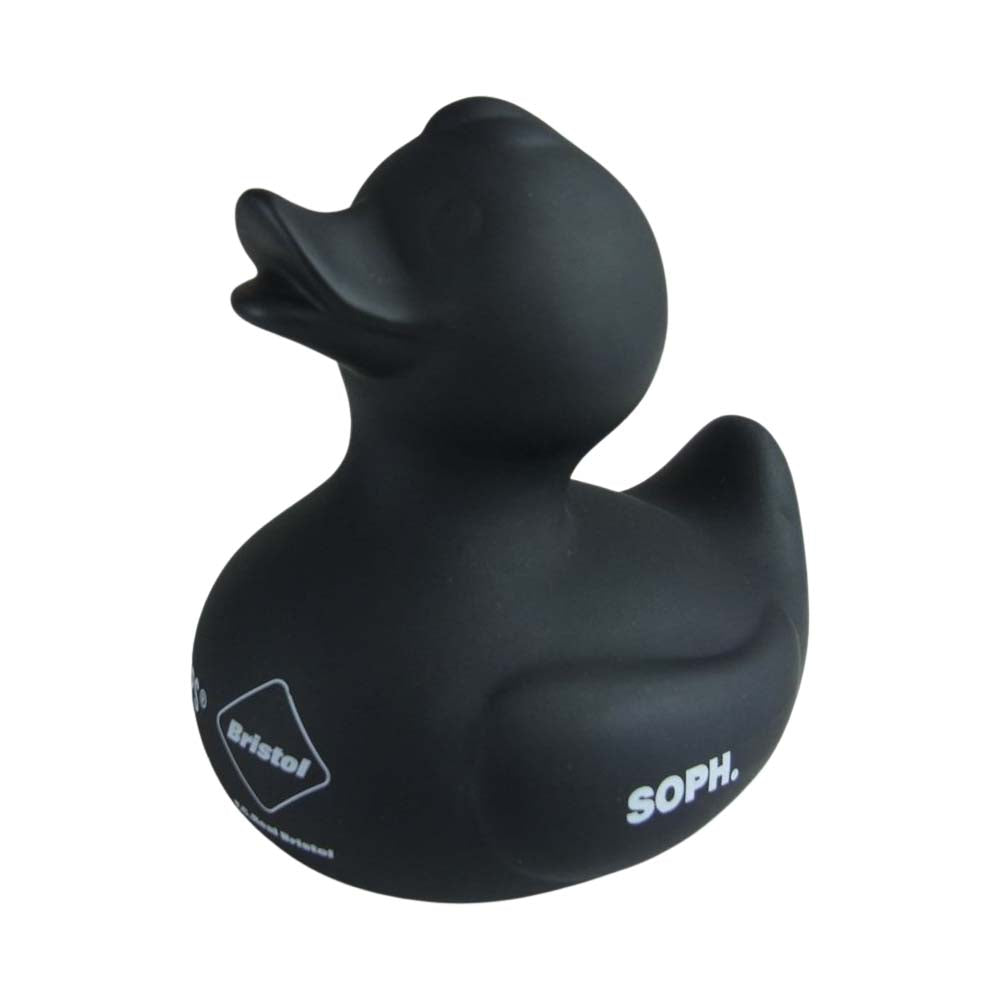 WTAPS ダブルタップス 17SS 172PSXRD-AC01S × SOPH RUBBER DUCK TOY ソフ ダック アヒル フィギア ブラック系 F【新古品】【未使用】【中古】