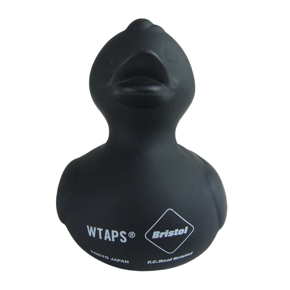 WTAPS ダブルタップス 17SS 172PSXRD-AC01S × SOPH RUBBER DUCK TOY ソフ ダック アヒル フィギア ブラック系 F【新古品】【未使用】【中古】