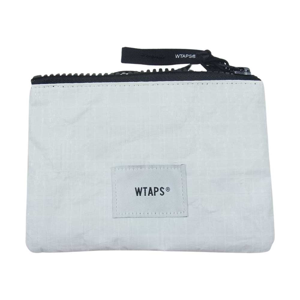 WTAPS ダブルタップス 19SS 191TQDT-AC01 WALLET. POLYETHYLENE WHITE コインケース 財布 小銭入れ ホワイト ホワイト系 F【新古品】【未使用】【中古】