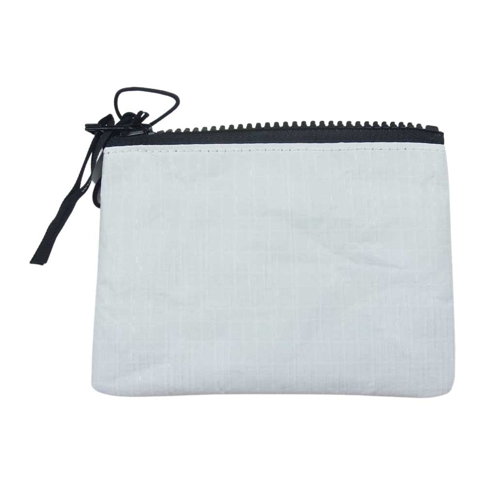 WTAPS ダブルタップス 19SS 191TQDT-AC01 WALLET. POLYETHYLENE WHITE コインケース 財布 小銭入れ ホワイト ホワイト系 F【新古品】【未使用】【中古】