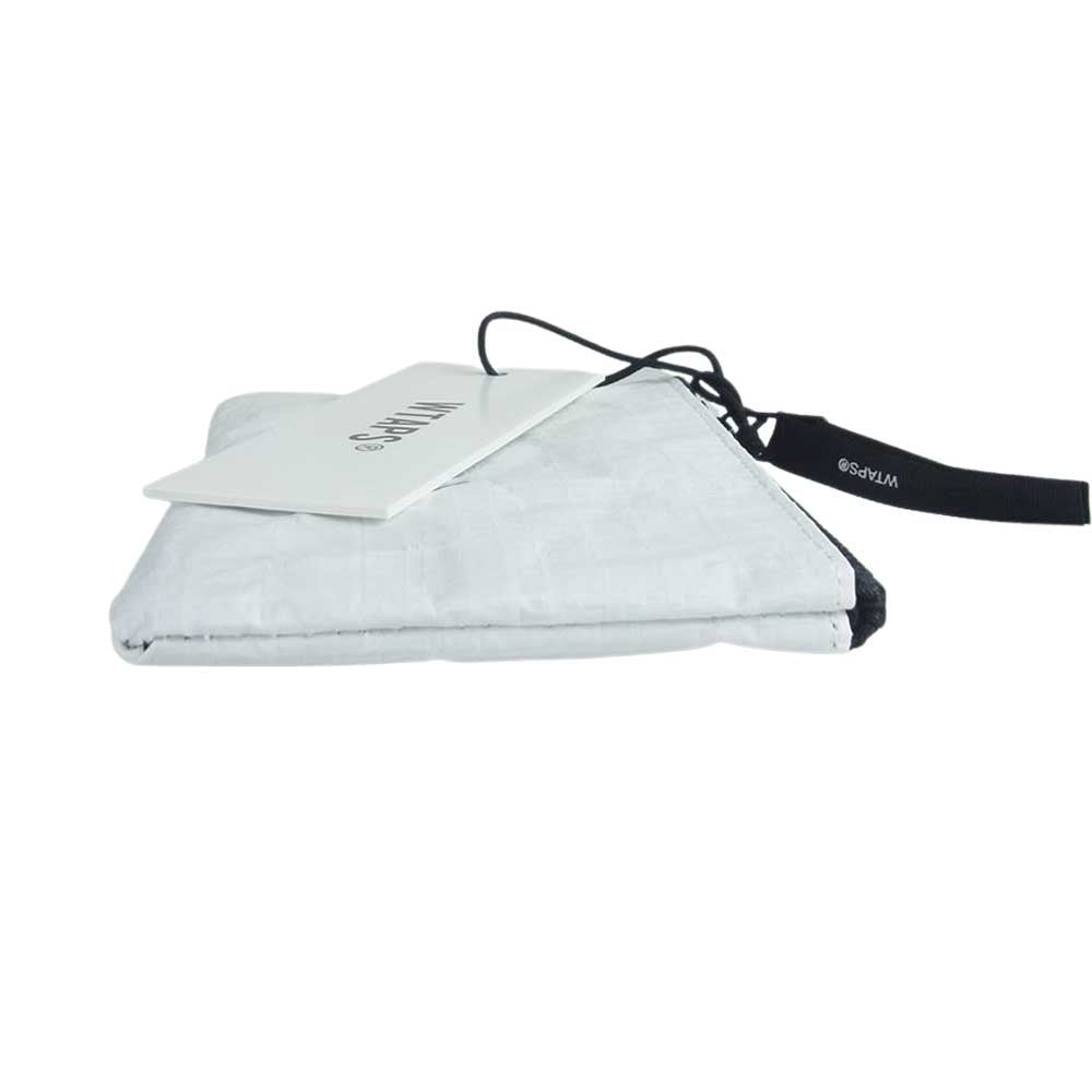 WTAPS ダブルタップス 19SS 191TQDT-AC01 WALLET. POLYETHYLENE WHITE コインケース 財布 小銭入れ ホワイト ホワイト系 F【新古品】【未使用】【中古】