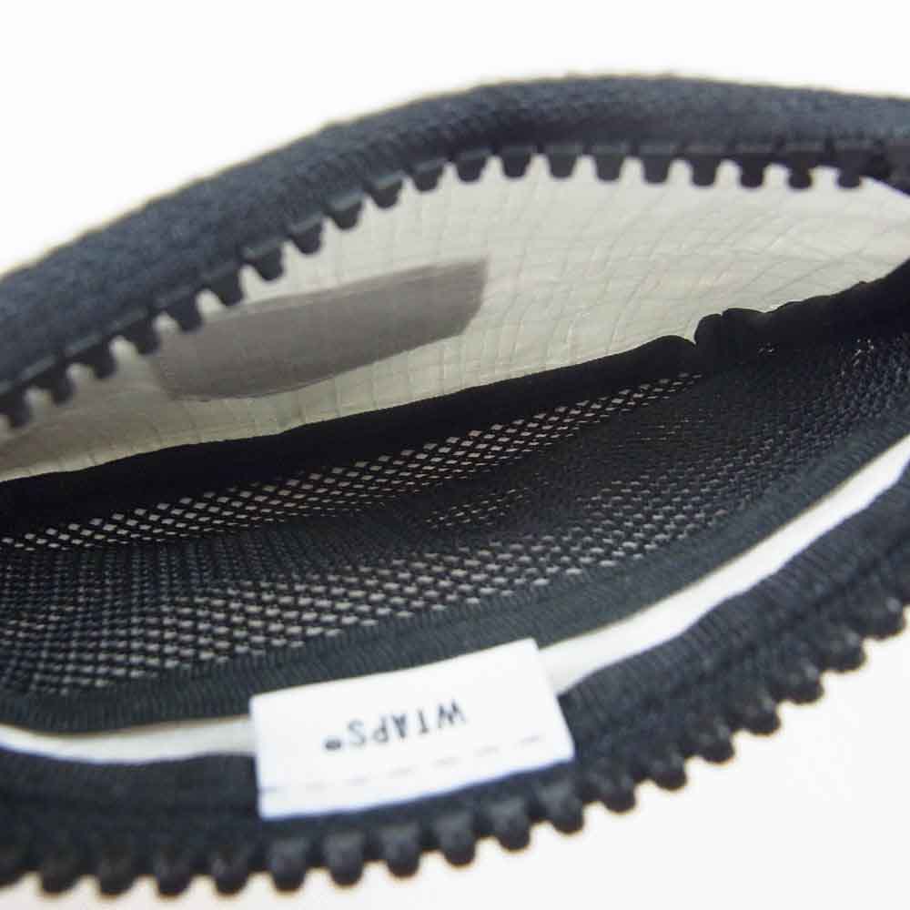 WTAPS ダブルタップス 19SS 191TQDT-AC01 WALLET. POLYETHYLENE WHITE コインケース 財布 小銭入れ ホワイト ホワイト系 F【新古品】【未使用】【中古】