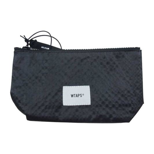 WTAPS ダブルタップス 18AW 182ZPZPD-AC02 MAG M BAG BLACK ポーチ ゼプテピ ポーチ ブラック  ブラック系 F【新古品】【未使用】【中古】