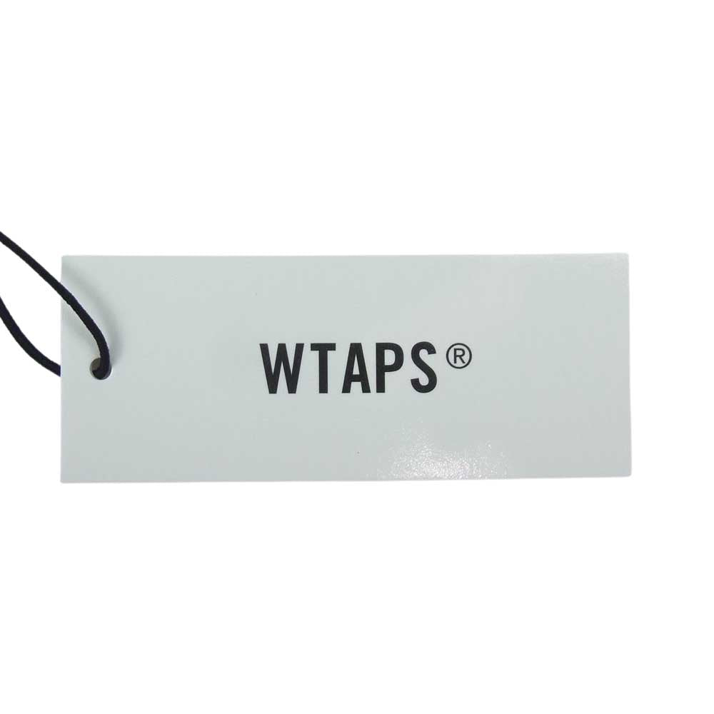 WTAPS ダブルタップス 18AW 182ZPZPD-AC02 MAG M BAG BLACK ポーチ ゼプテピ ポーチ ブラック  ブラック系 F【新古品】【未使用】【中古】