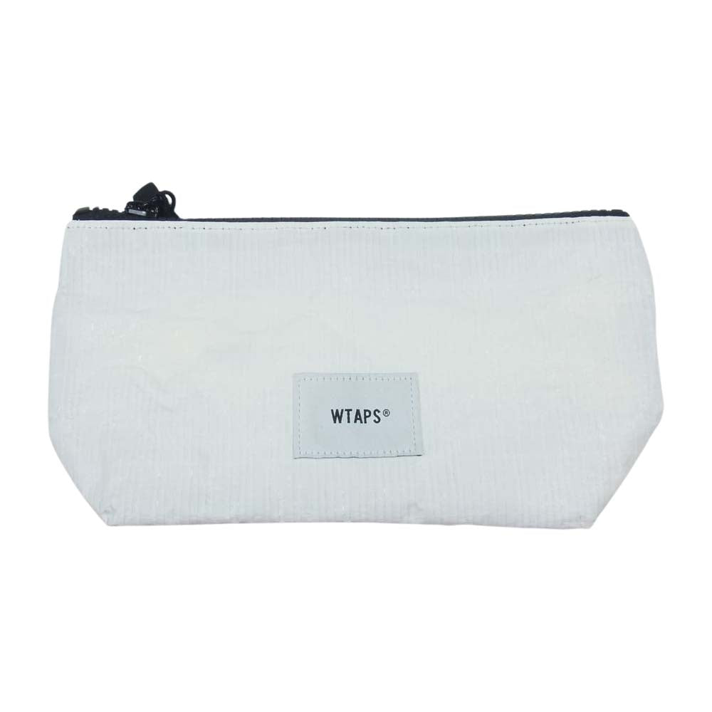 WTAPS ダブルタップス 19SS 191TQDT-AC02 BAG. POLYETHYLENE WHITE バッグ ポーチ ホワイト ホワイト系 F【新古品】【未使用】【中古】