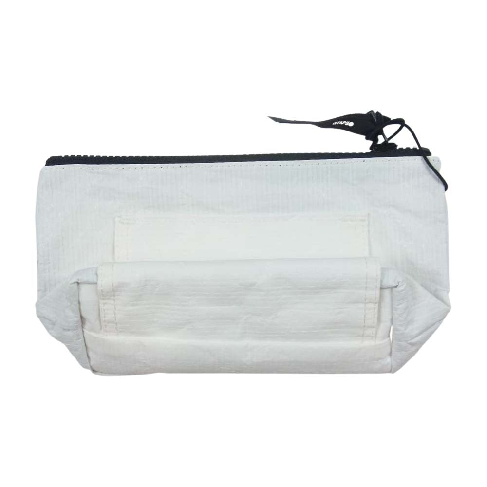 WTAPS ダブルタップス 19SS 191TQDT-AC02 BAG. POLYETHYLENE WHITE バッグ ポーチ ホワイト ホワイト系 F【新古品】【未使用】【中古】
