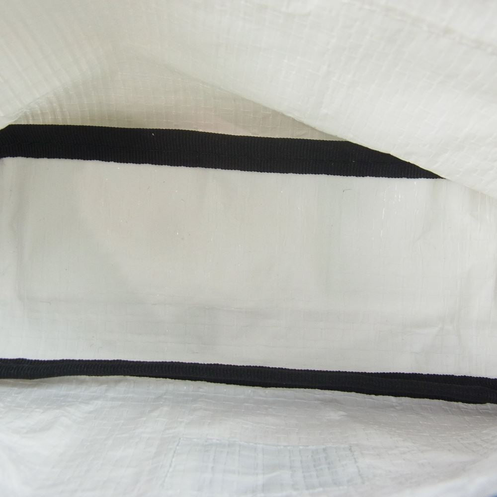 WTAPS ダブルタップス 19SS 191TQDT-AC02 BAG. POLYETHYLENE WHITE バッグ ポーチ ホワイト ホワイト系 F【新古品】【未使用】【中古】