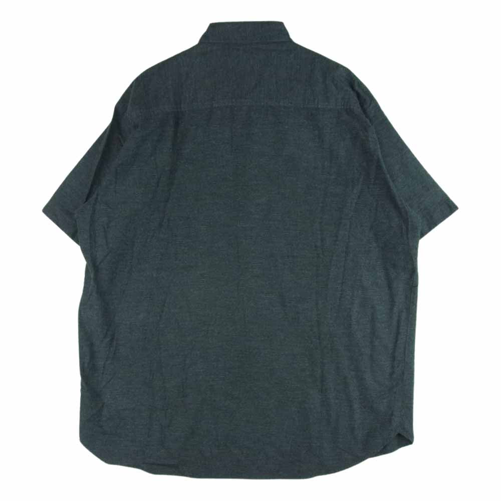 WTAPS ダブルタップス 181GWDT-SHM04 CHANBRAY シャンブレー 半袖 シャツ グレー系 03【中古】