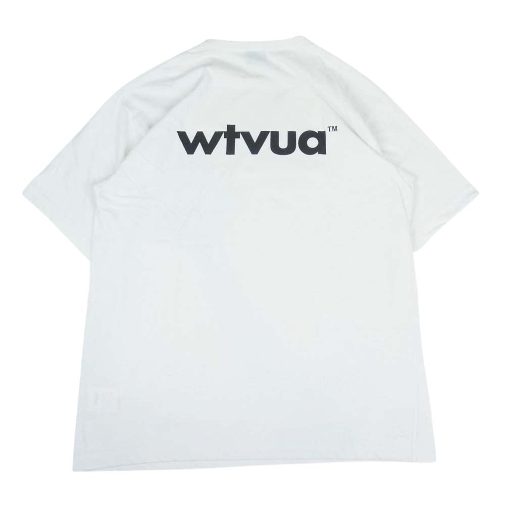 WTAPS ダブルタップス 20SS 201ATDT-CSM11 INDUSTRY DESIGN SS04 Tee インダストリー デザイン Tシャツ ホワイト系 02【中古】