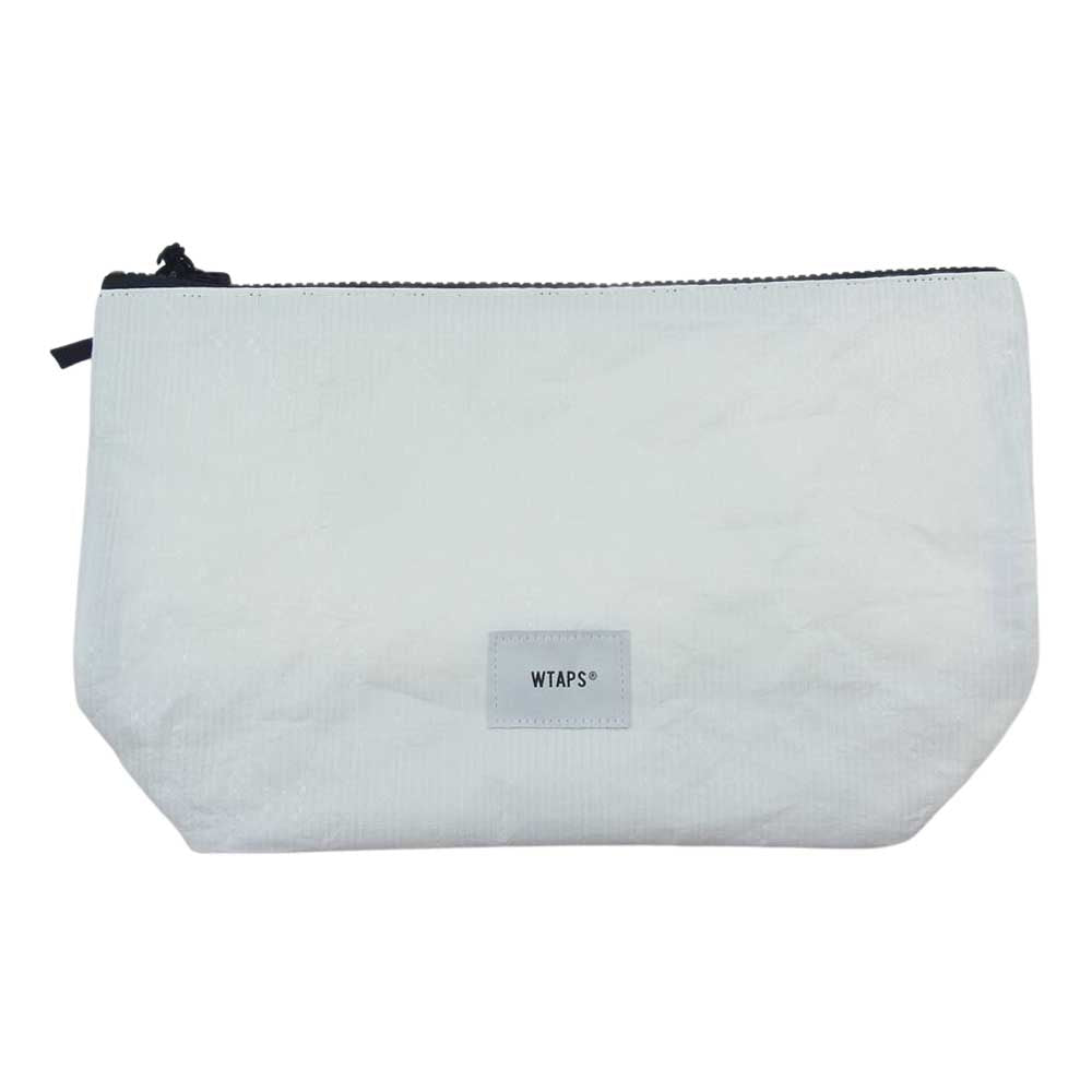 WTAPS ダブルタップス 19SS 191TQDT-AC03 MAG L BAG POLYETHYLENE ポリエチレン バッグ ホワイト系 F【美品】【中古】