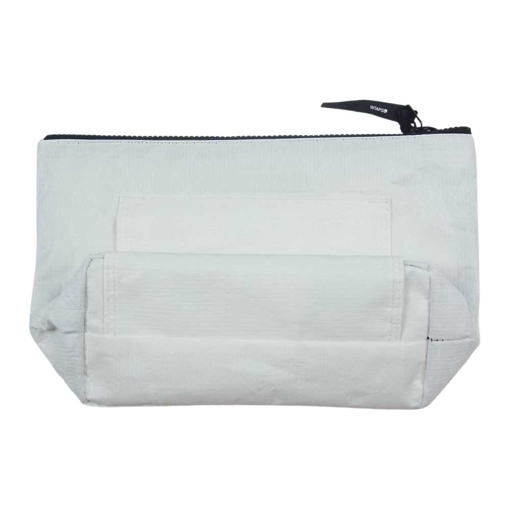 WTAPS ダブルタップス 19SS 191TQDT-AC03 MAG L BAG POLYETHYLENE ポリエチレン バッグ ホワイト系 F【美品】【中古】