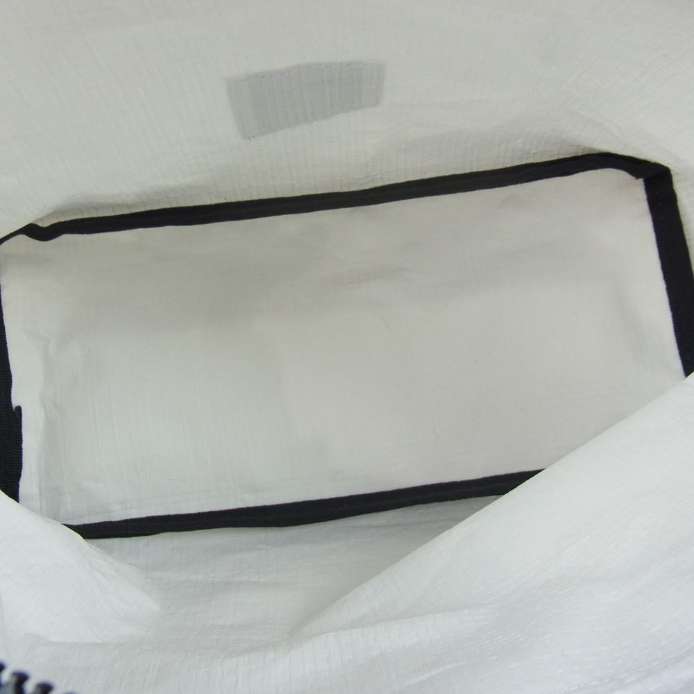 WTAPS ダブルタップス 19SS 191TQDT-AC03 MAG L BAG POLYETHYLENE ポリエチレン バッグ ホワイト系 F【美品】【中古】