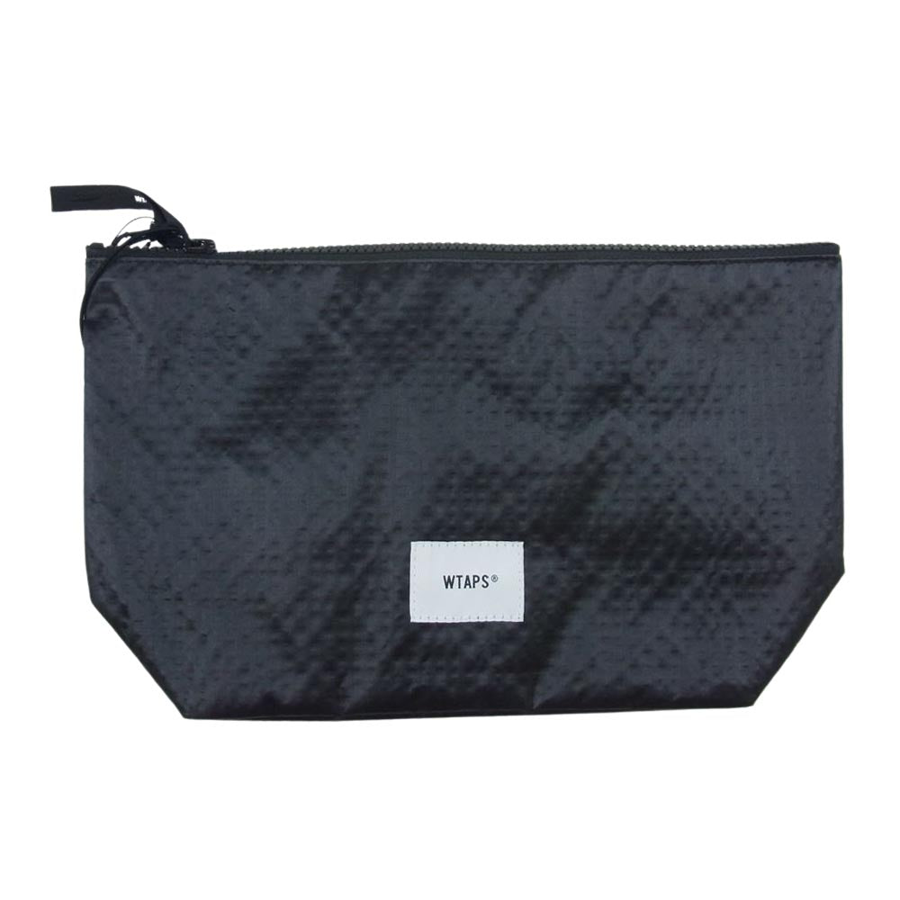 WTAPS ダブルタップス 18AW 182ZPZPD-AC03 MAG L BAG BLACK ゼプテピ ポーチ ブラック ブラック系 F【新古品】【未使用】【中古】