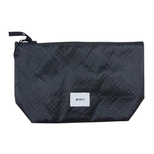 WTAPS ダブルタップス 18AW 182ZPZPD-AC03 MAG L BAG BLACK ゼプテピ ポーチ ブラック ブラック系 F【新古品】【未使用】【中古】
