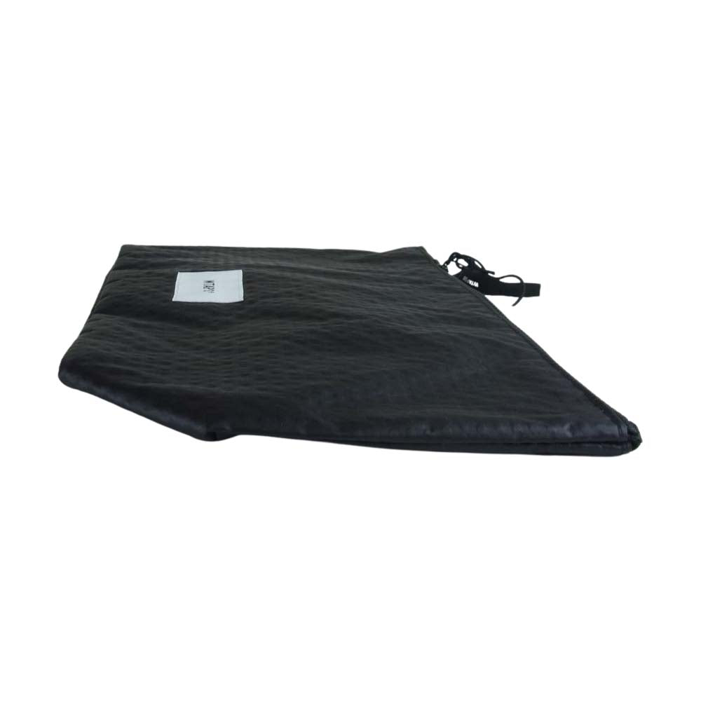 WTAPS ダブルタップス 18AW 182ZPZPD-AC03 MAG L BAG BLACK ゼプテピ ポーチ ブラック ブラック系 F【新古品】【未使用】【中古】