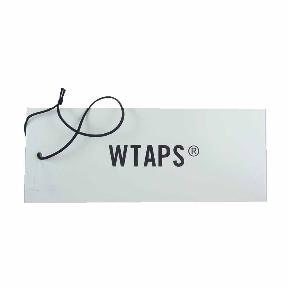 WTAPS ダブルタップス 20SS 201PCDT-ST16S W Tee プリント Tシャツ ホワイト ホワイト系 03【美品】【中古】