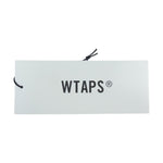 WTAPS ダブルタップス 21AW 212ATDT-CSM23 GPS L/S TEE ロゴ プリント ロンT 長袖 ホワイト系 03【美品】【中古】