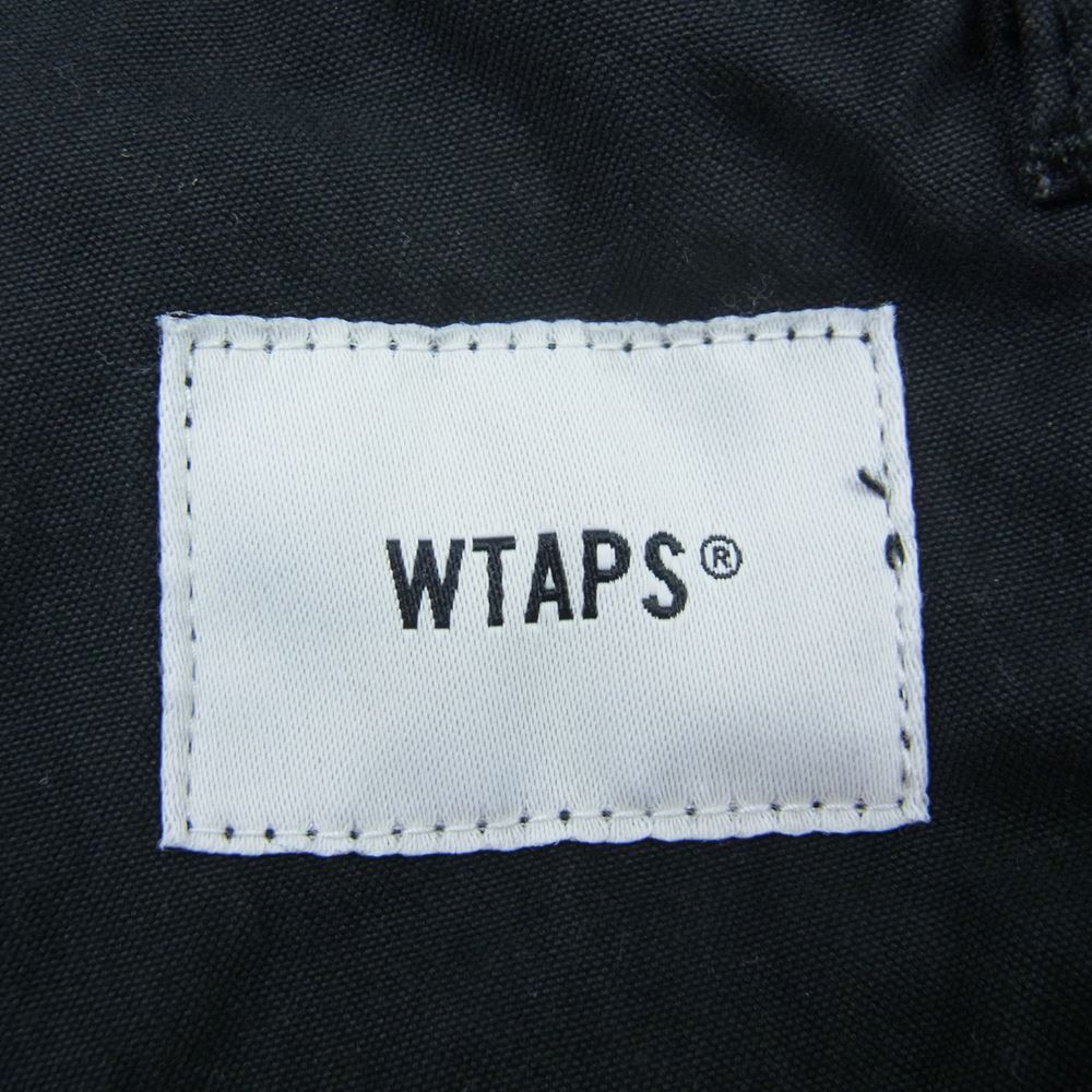WTAPS ダブルタップス 19SS 191WVDT-PTM04 CARGO SHORTS カーゴ ショーツ パンツ ブラック ブラック系 2【中古】