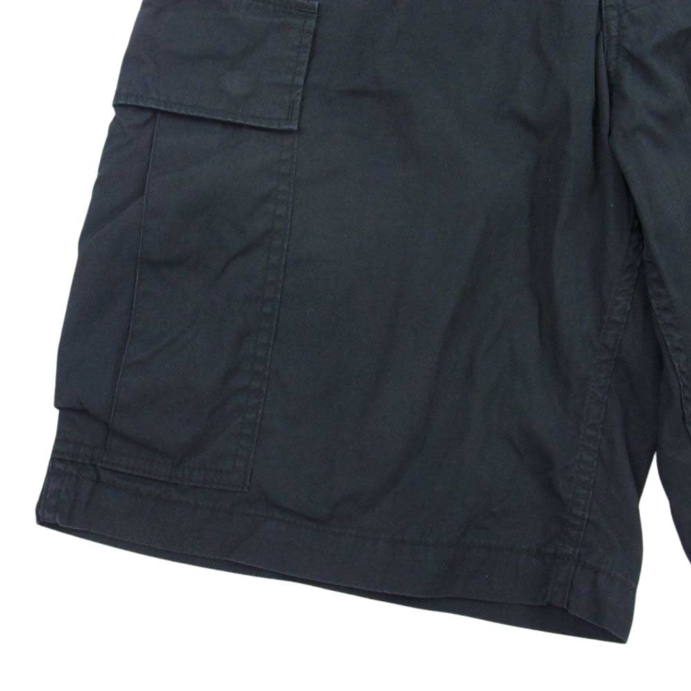 WTAPS ダブルタップス 19SS 191WVDT-PTM04 CARGO SHORTS カーゴ ショーツ パンツ ブラック ブラック系 2【中古】