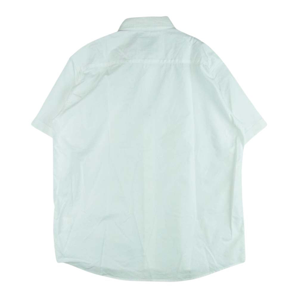 WTAPS ダブルタップス 201WVDT-SHM04 THOMAS MASON トーマスメイソン OXFORD オックスフォード シャツ 半袖 ホワイト系 03【中古】