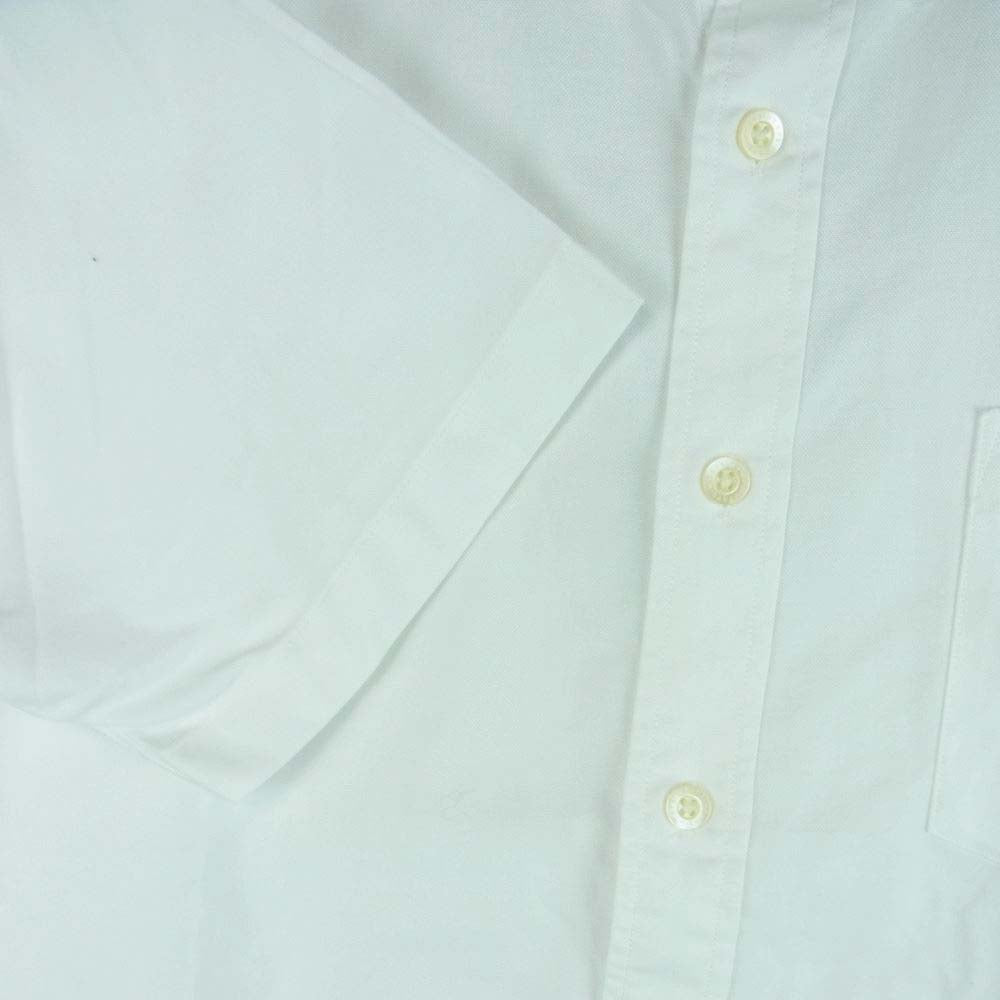 WTAPS ダブルタップス 201WVDT-SHM04 THOMAS MASON トーマスメイソン OXFORD オックスフォード シャツ 半袖 ホワイト系 03【中古】