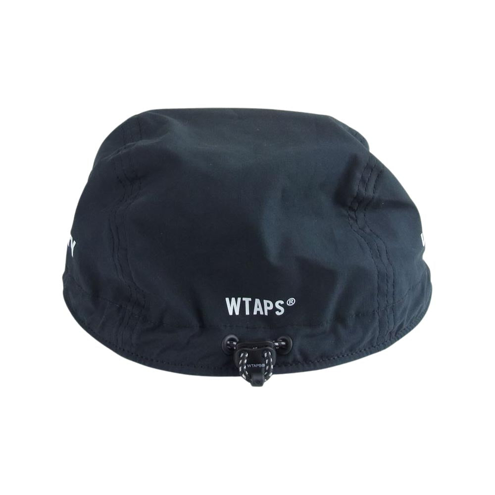 WTAPS T-6H 02 CAP BLACK 2020 キャップ 黒