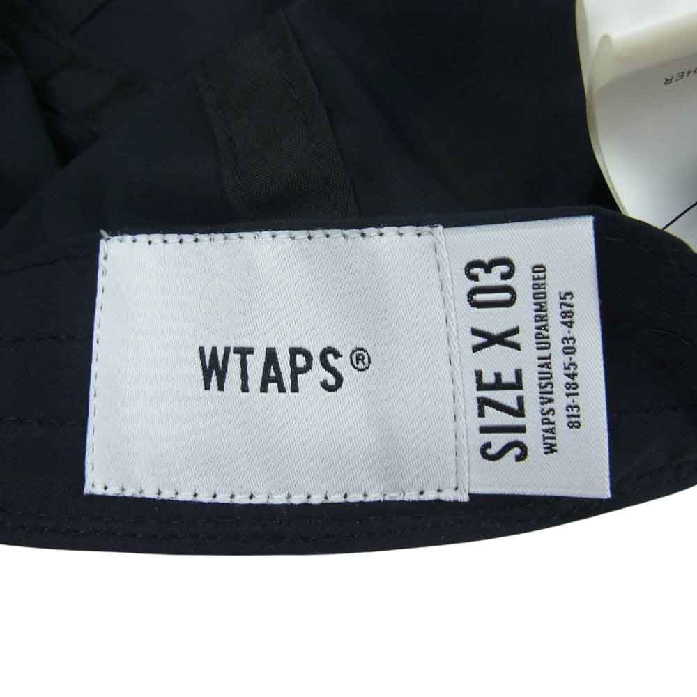 WTAPS ダブルタップス 20AW 202HCDT-HT11 COPO.WEATHER キャンプ キャップ ブラック ブラック系 L【中古】