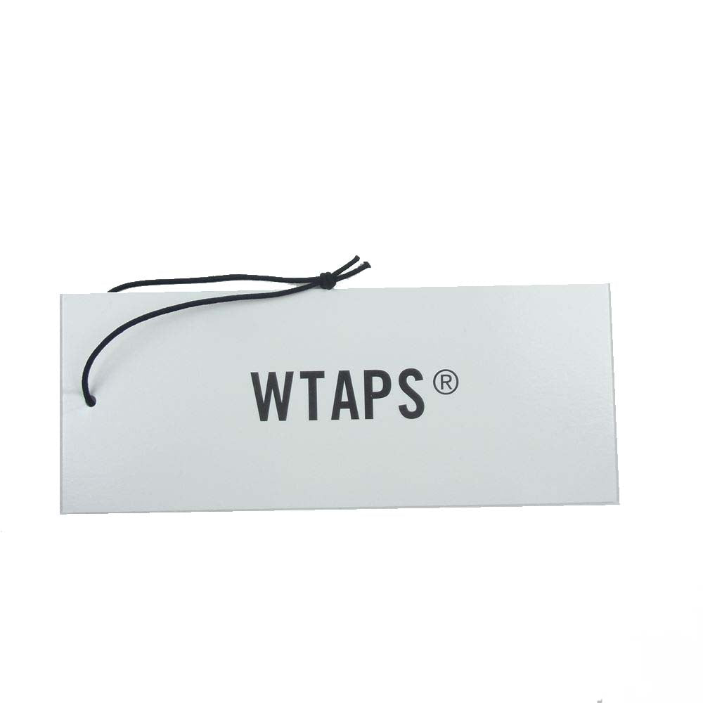 WTAPS ダブルタップス 21AW 212ATDT-CSM11 STENCIL LS COPO ステンシル ロゴ 長袖 Tシャツ ロンT キャメル 03【美品】【中古】