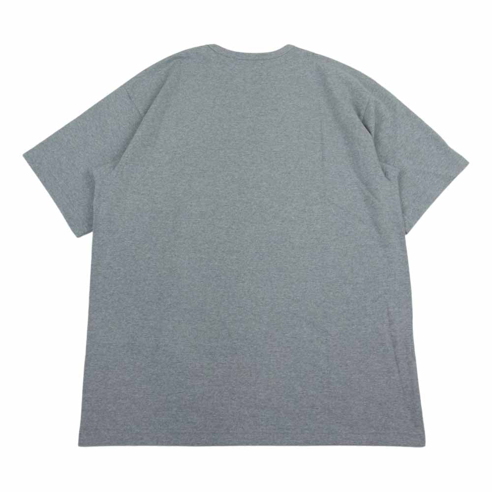 WTAPS ダブルタップス 21SS 211ATDT-CSM20 COLLEGE SS TEE カレッジ ロゴ Tシャツ グレー グレー系 3【極上美品】【中古】