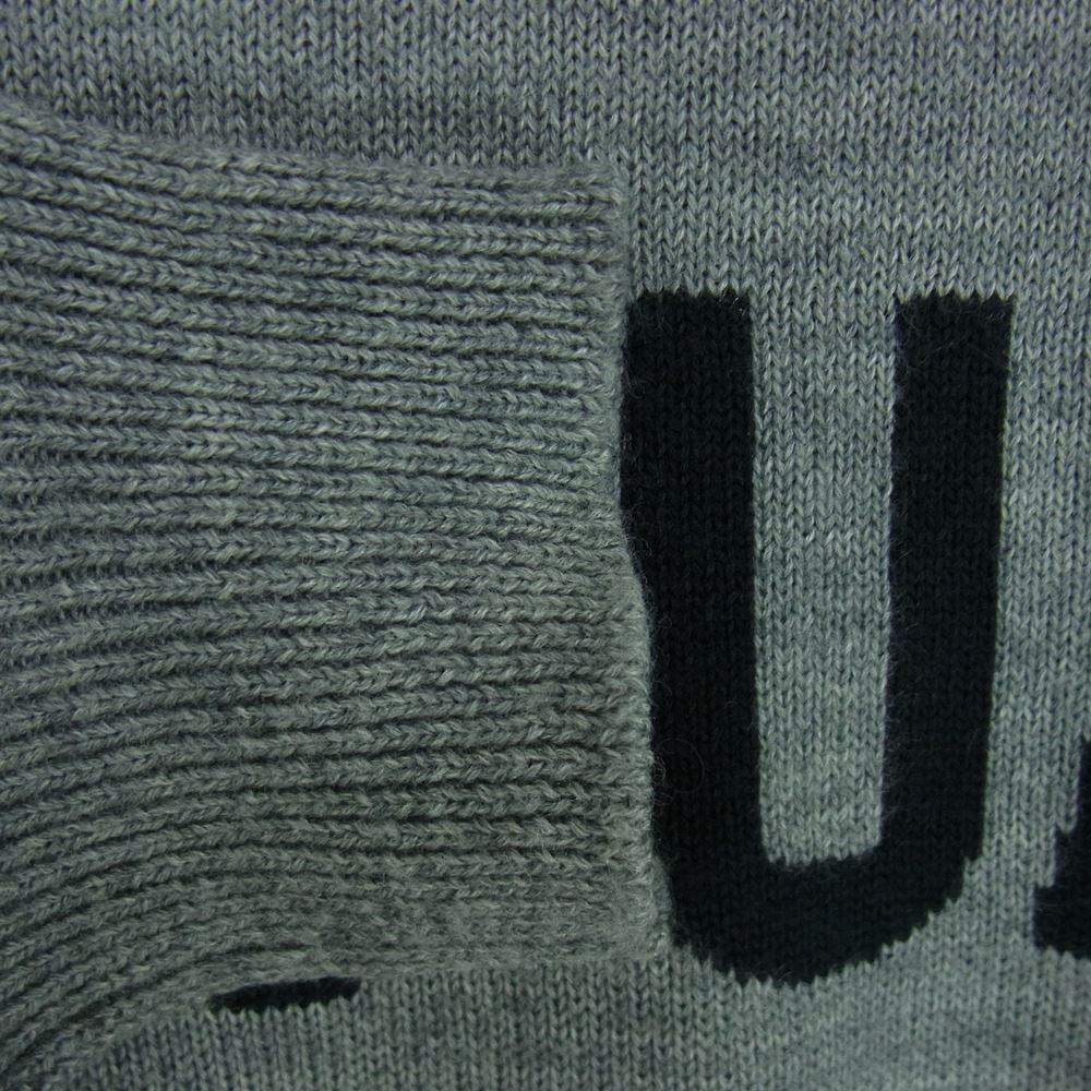 WTAPS ダブルタップス 18AW 182MADT-KNM01 CREW SWEATER WOAC クルー セーター ニット グレー系 03【美品】【中古】
