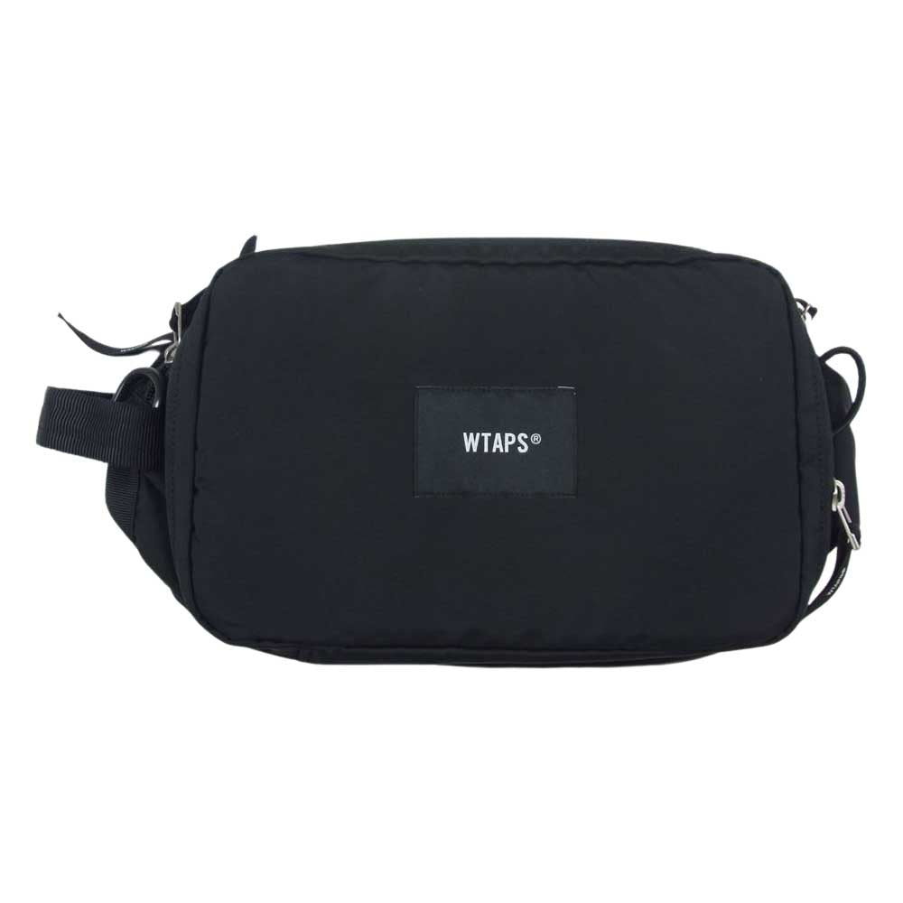 WTAPS ダブルタップス 212TQDT-CG03 STUFF POUCH スタッフ ポーチ バッグ ブラック系 F【新古品】【未使用】【中古】