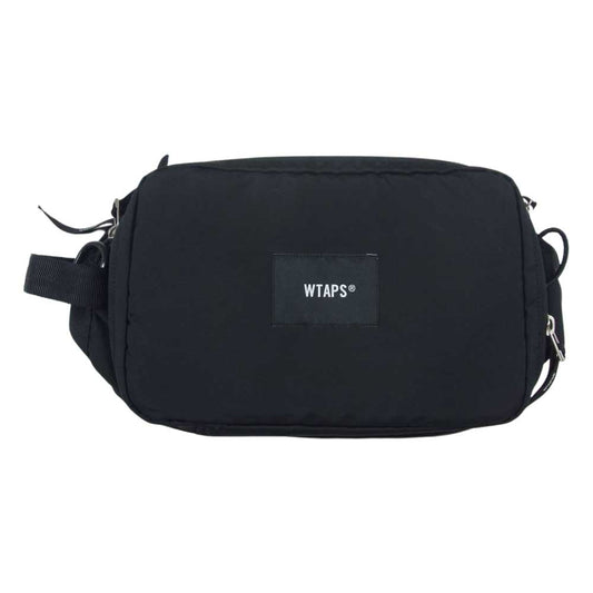 WTAPS ダブルタップス 212TQDT-CG03 STUFF POUCH スタッフ ポーチ バッグ ブラック系 F【新古品】【未使用】【中古】