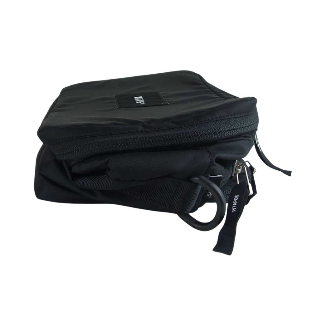 WTAPS ダブルタップス 212TQDT-CG03 STUFF POUCH スタッフ ポーチ バッグ ブラック系 F【新古品】【未使用】【中古】