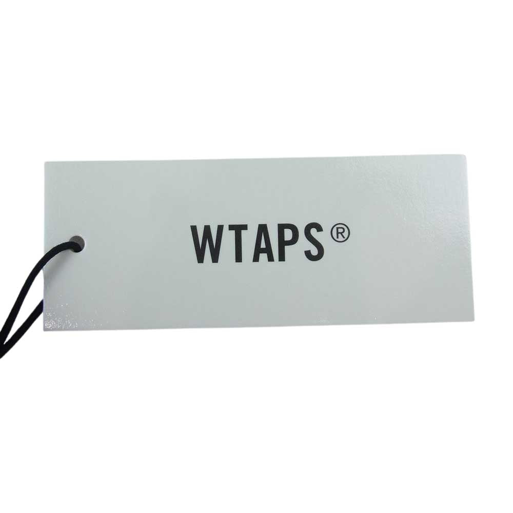 WTAPS ダブルタップス 212TQDT-CG03 STUFF POUCH スタッフ ポーチ バッグ ブラック系 F【新古品】【未使用】【中古】